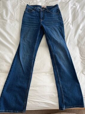 Wrangler blue jeans